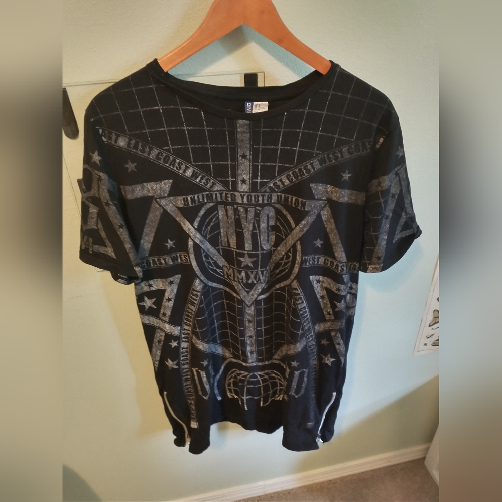 T-SHIRT DRESS